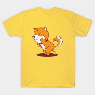 Dogecoin laughs at bitcoing T-Shirt